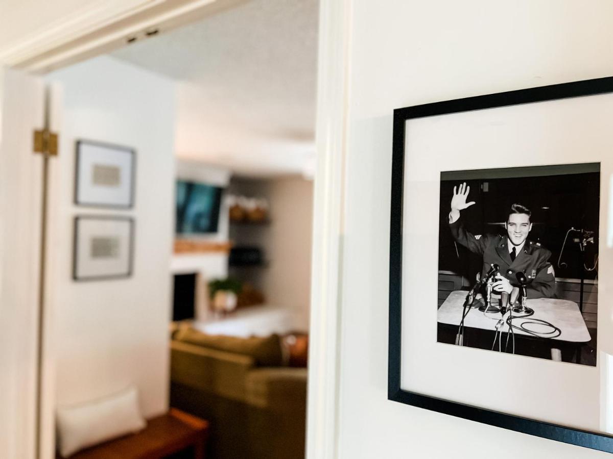 The Mini Mansion At Graceland Memphis Eksteriør billede